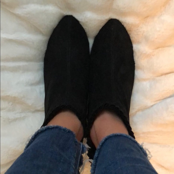 Aerosoles Black ankle booties - Picture 3 of 4